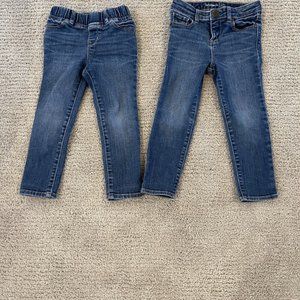 Bundle Kid’s Size 4 jeans